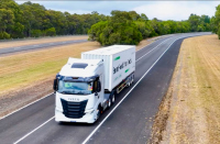 Автономни камиони ще бъдат тествани по австралийските магистрали