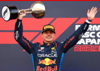 Макс Верстапен спечели Гран при на Япония след ранна драма