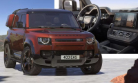 2025 Land Rover Defender c по-мощен дизелов двогател и нови опционални пакети (ВИДЕО)