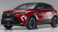 Mitsubishi обнови ASX – Captur със сменени емблеми