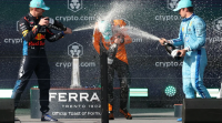 Исторически триумф във Формула 1, Верстапен стартира първи, но завърши втори