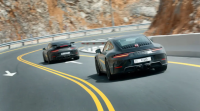 Porsche сподели повече за хибридното 911