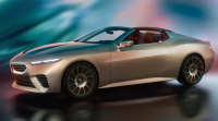 BMW Skytop Concept дебютира с вдъхновение от миналото