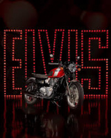 Triumph T 120 Elvis Presley Special Edition: Уникален мотор за феновете на краля