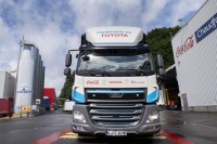 Toyota, Coca-Cola и Air Liquide стартират иновативна тестова програма за тежкотоварни камиони с водородни горивни клетки
