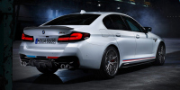 BMW M5: Лекота и мощ с новите M Performance части