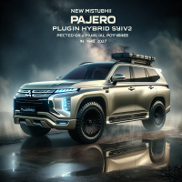 Всичко, което трябва да знаете за новото Mitsubishi Pajero