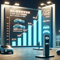 BYD продава рекордните 856 153 електромобила от началото на годината