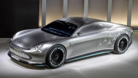 2027 Mercedes-AMG GT 4-door coupe EV: електрическото бъдеще 