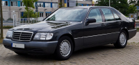 Купете лимузината Mercedes W140 на Борис Елцин на уникална цена