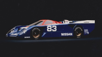 Легендарният Nissan GTP ZX-Turbo ще участва на Monterey Car Week 2024