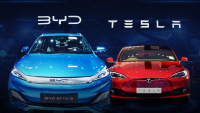 Tesla губи китайския пазар: продажбите на BYD са пет пъти по-високи