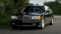 Открит перфектно запазен Mercedes S-Class W140