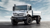 Unimog с възможност за движение по релси подобрява ефективността на българско предприятие