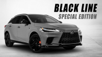 Lexus представя новия черен RX Black Line Special Edition