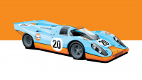 Легендарният Porsche 917K от филма 