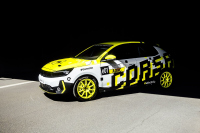 Opel представя новата електрическа Corsa Rally във визия Gamescom на изложението в Кьолн