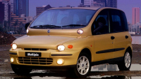 Fiat Multipla: неразбраният автомобил, титулуван „най-грозен“, навършва 25 години