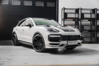 Techart трансформира Porsche Cayenne с изумителен бодикит