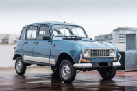 Renault 4 sinpar 4x4: автомобилът, който се катери по дърветата