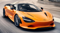 Персонализацията на McLaren 750S е лесна с MSO Contrast Packs