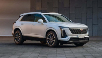 Новият Cadillac XT5 дебютира в Китай с дизайн, вдъхновен от Lyriq