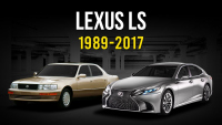 Историята на Lexus LS: 35 години японски лукс