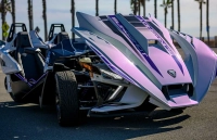 Поларис Slingshot R 2024: най-доброто забавление на пътя