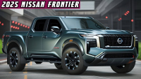 2025 nissan frontier: стартова цена от $33,560