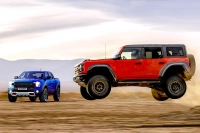 Ranger и Bronco Raptors с повече мощност благодарение на софтуерната настройка на Ford