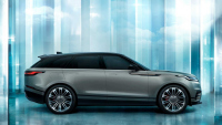 2026 Range Rover Velar наследник забелязан като електромобил