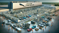 Jaguar Land Rover инвестира 500 млн. лири в модернизация на завода в Хейлууд