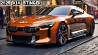 Kia обмисля производството на електрически Stinger GT