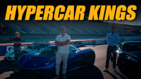 Състезание на основателите: Koenigsegg, Rimac и Hennessey в зрелищна надпревара