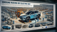 Toyota и Subaru разработват нов електромобил