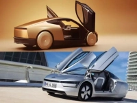 Tesla Cybercub и Volkswagen XL1: Спорове за сходство в аеродинамичния дизайн и автономността