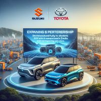 Suzuki и Toyota подготвят революционен електрически SUV за 2025 г.