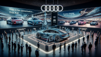 Audi на автосалона в София: нов слоган и премиери