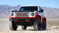 Двувратият Ford Bronco Stroppe Edition: Красив Baja трибют