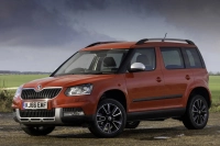 Модерният дизайн на Skoda Yeti