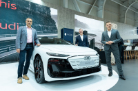 Audi представя S6 Sportback e-tron quattro на автосалона в София