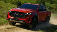 Mazda пикап с нов дизайн на марката