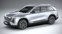 Cadillac VISTIQ: Електрически SUV с три реда седалки