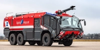 Електрическа иновация: Rosenbauer Panther 6×6 променя пожарната индустрия