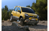 Fiat Panda 4x4: Преодоляване на всякакви препятствия