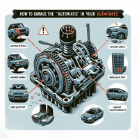 Как да повредите “автомата” в автомобила: 6 често срещани грешки