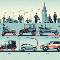 Електрическите автомобили през времето: Как се развиваха от началото до днес