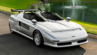 Смелият и футуристичен дизайн на Italdesign Aztec от 1987 г.