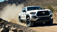 Как TRD Pro и Trailhunter издигат Toyota Tacoma 2025 на ново ниво