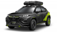 Suzuki Fronx Sea Bass Night Game Concept дебютира в Токио